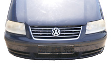 Sharan 7M Stoßstange vorne Frontstoßstange blau LA5G Facelift abBj. 2000 PDC Gri