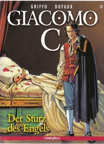 Giacomo softcover comic nr - giacomo,