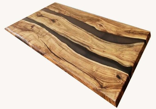 122cm 61cm schwarz epoxid - 122cm,