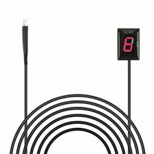 Motorrad Ganganzeige Rot LED