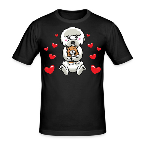Bichon frisé kawaii - bichon,