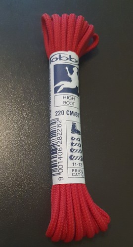 Paar tobby schnürsenkel rot - tobby,