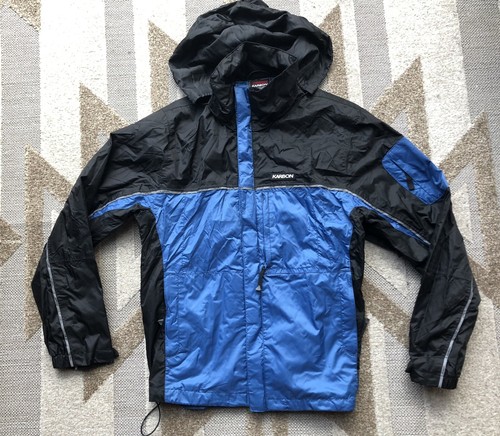 Karbon blue black packable - blue,