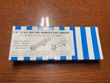 BIG TOP QUARTER POLE WAGON