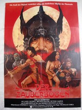 DER ZAUBERBOGEN - Poster Plakat - Nicholas Corea Kabir Bedi George Kennedy