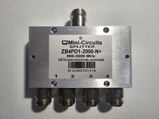 Mini-Circuits Power-Splitter ZB4PDI-2000 800-2.000 MHz 50Ω 4 Ways N(f)