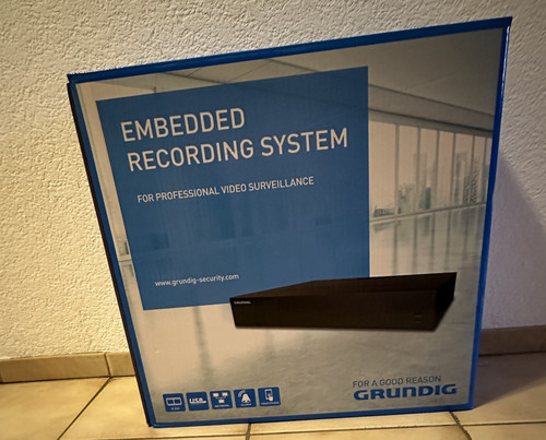 Grundig poe recorder 899 - poe,