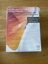 Adobe Creative Suite 3 Design Premium Student Edition Mac 2007 Grafik App CS3