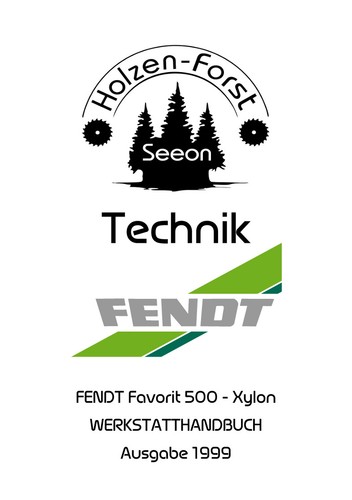 Fendt favorit 500 xylon - favorit,