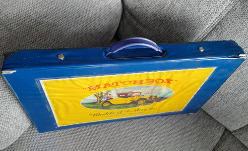 Rar matchbox koffer display - ,