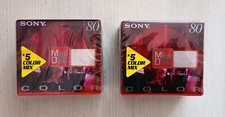 Sony Minidisc Color-Serie 10