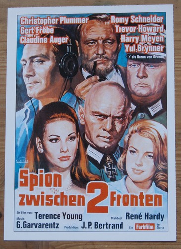 Filmplakatkarte spion - ,