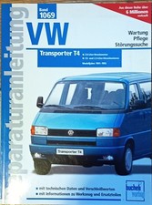 Reparaturanleitung VW Transporter T4 2.0 Benziner / 1.9 + 2.3 Diesel 1991 - 1995