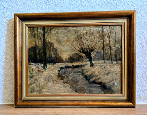ölgemälde 1920 von - 1920,