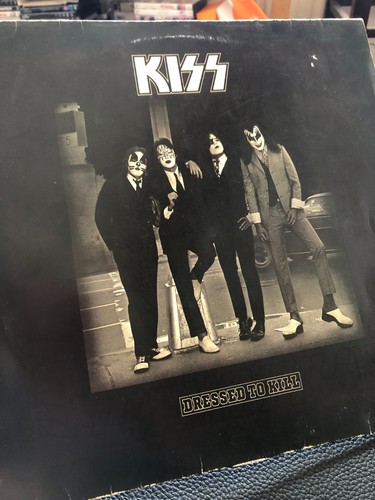 Kiss dressed kill - kiss,