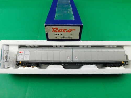 E17 roco güterwagen 66309 - e17,