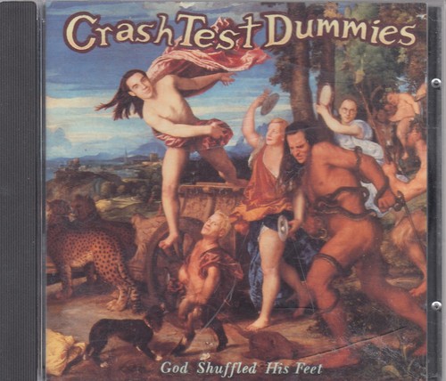 Album crash test - cd-album,