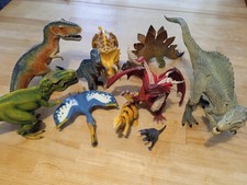 Schleich Saurier Konvolut 10 Stück