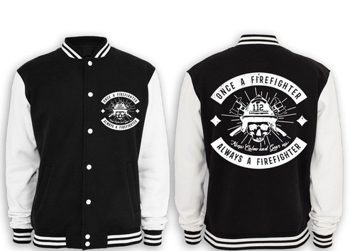 Feuerwehr collegejacke - feuerwehr,