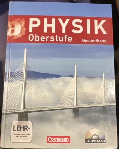 Cornelsen physik oberstufe - physik,