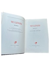 Lenin Werke Band 33 (Aug