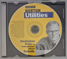 SYMANTEC NORTON Utilities Version 3.0 - Windows 95 98 - CD ROM