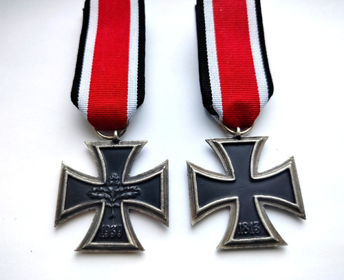 Ww2 eisernes kreuz klasse - eisernes, 2.