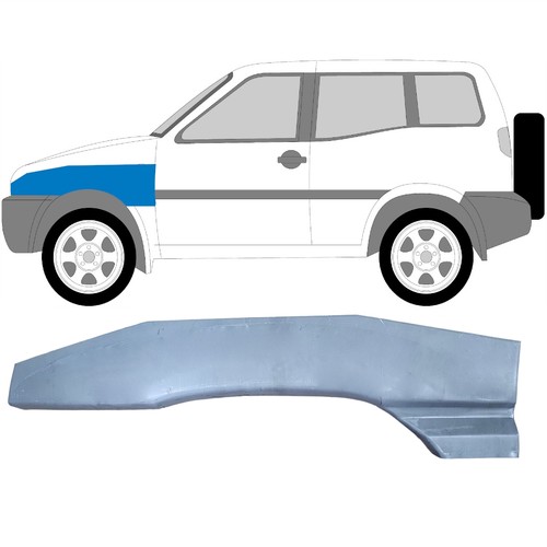 Für nissan terrano - 3/5, tür