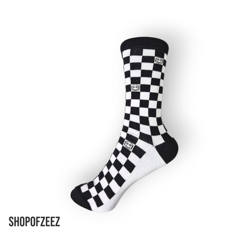Unisex karierte socken - karierte, –