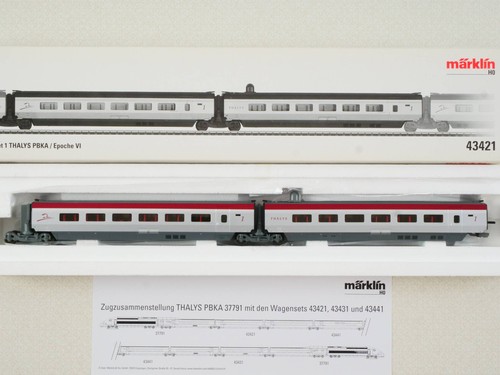 Märklin 43421 ergänzungs - märklin, ergänzungs-set