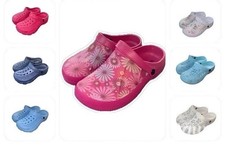 Damen Herren Kinder Clogs