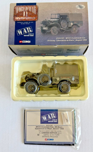 Corgi cc51707 wc51 command - corgi,
