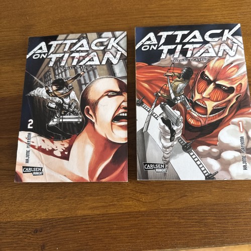 Attack titan manga - on,