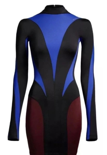 Mugler schwarz blau - hm, x