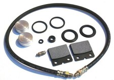 Reparatursatz für Bremssattel MZ ETZ 125 150 250 251 Gummiteile Dichtungssatz 