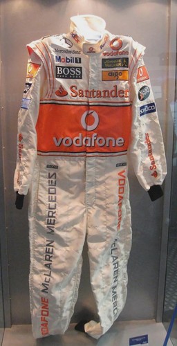 Santander kart rennanzug - santander, go