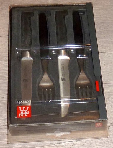 Zwilling twin steak set 2x - set,