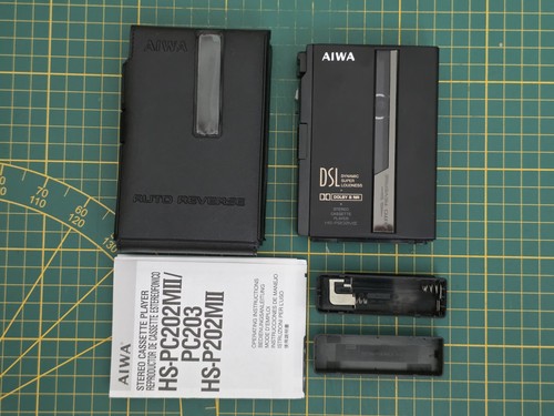 Aiwa p202mii stereo - aiwa, hs-p202mii