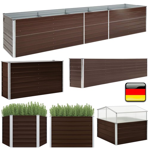 Hochbeet pflanzbeet metall - hochbeet,