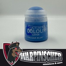 Warhammer 40K / 40000 / Age of Sigmar - Citadel Layer Farbe - Calgar Blue *NEU!*