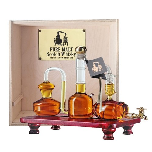 Pure malt scotch - pure, 15yo