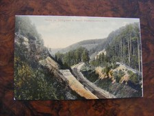 AK Bad Klosterlausnitz 1907 Verlag Bruno Gerlach Zeitzgrund Eisenbahn-Schienen