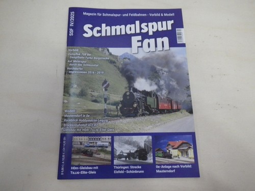Zeitschrift schmalspur fan - zeitschrift,