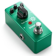 Donner Verb Square Reverb Effektpedal Pedale 7 Modes Room Church Spring Studio
