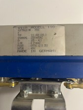 Wisa Membran Luftpumpe 230 V Modell 110 B214642  111.009.600.0