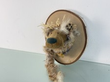 Zwergnase Nicole Marschollek Menzner Künstlerbär Bild 24 cm Top Zustand 