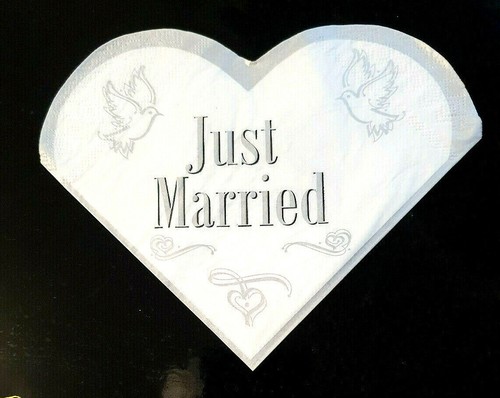 Servietten hochzeit just - servietten,