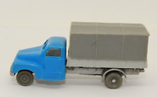 CCA594, Alter Siku Plastik V-Serie V6 Hanomag 2t LKW PP 50er 60er Jahre