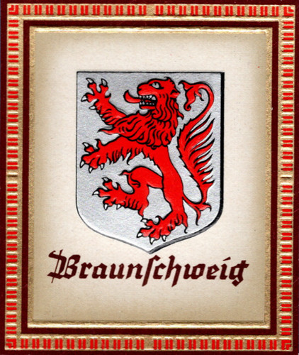122 sammelbild alt - alt, wappen