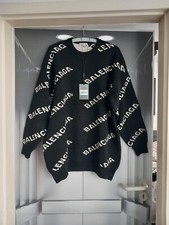 Balenciaga pull crewneck - balenciaga, logo